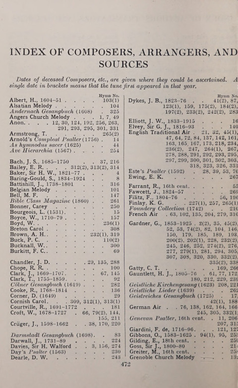 The Church and School Hymnal page 472