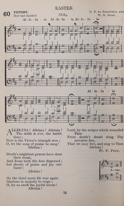 The Church and School Hymnal page 78