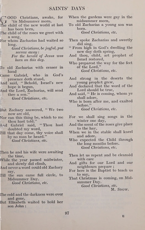 The Church and School Hymnal page 97