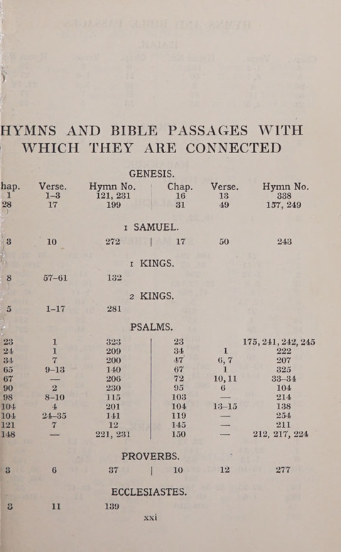 The Church and School Hymnal page xxvi