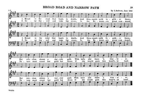 The Colored Sacred Harp page 37