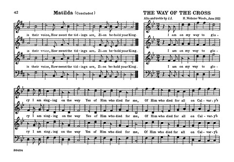 The Colored Sacred Harp page 40