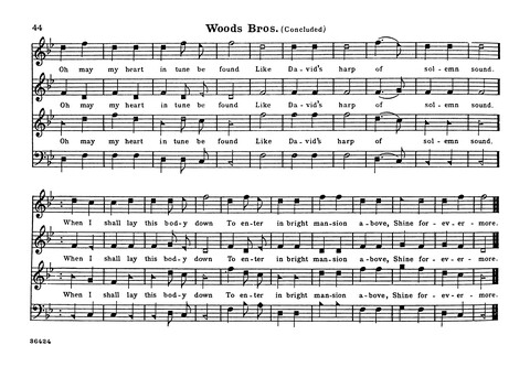 The Colored Sacred Harp page 42
