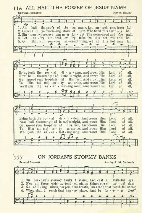 Church Service Hymns page 104