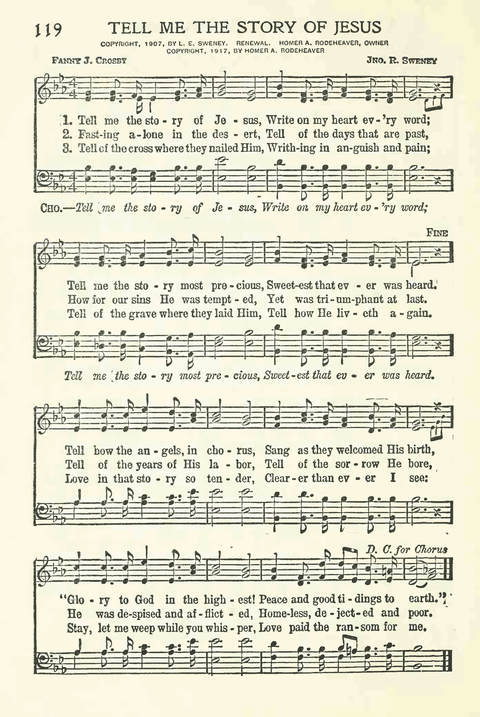 Church Service Hymns page 106