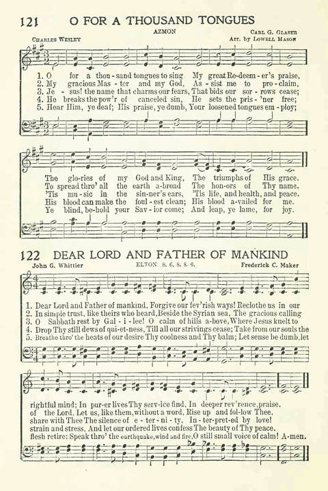 Church Service Hymns page 108