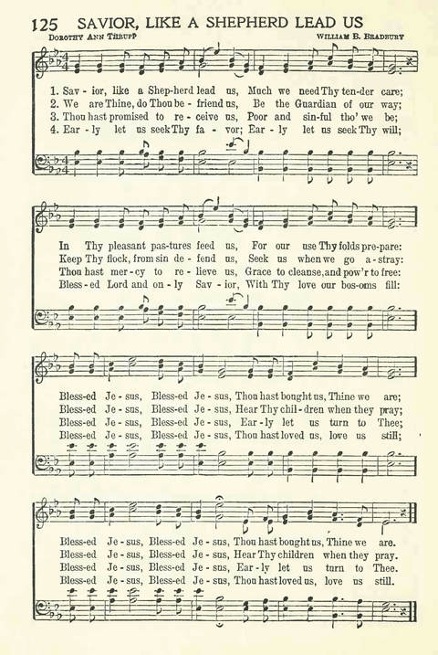 Church Service Hymns page 110