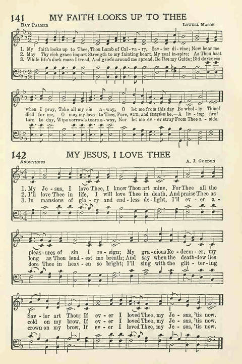 Church Service Hymns page 123