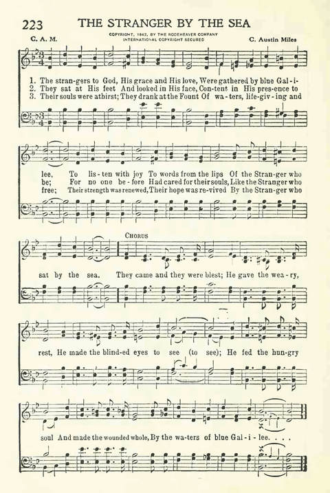 Church Service Hymns page 190