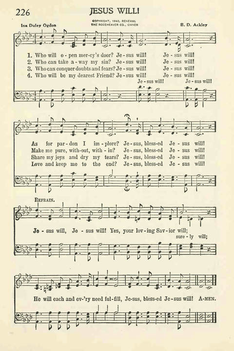 Church Service Hymns page 193