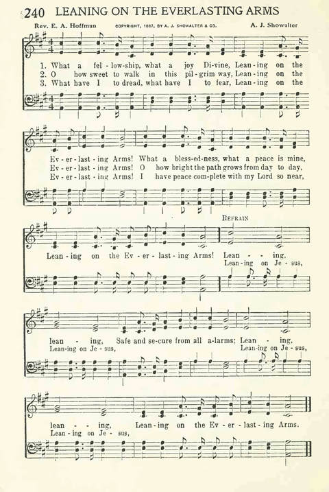 Church Service Hymns page 206