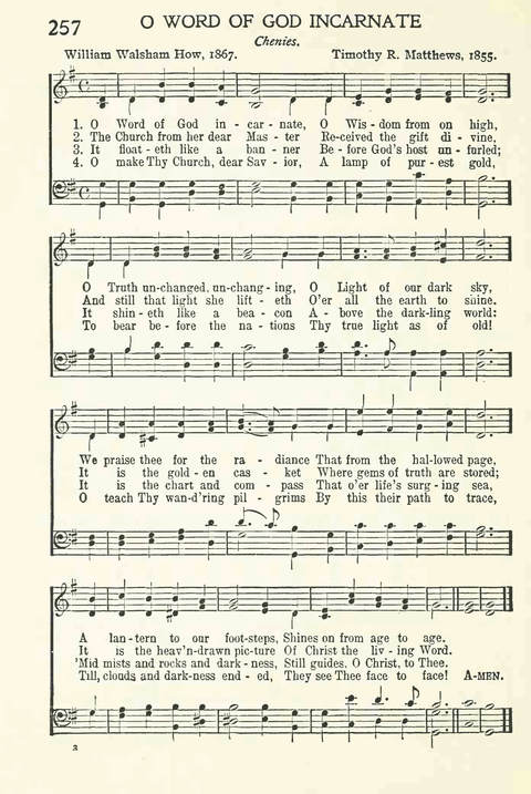 Church Service Hymns page 222