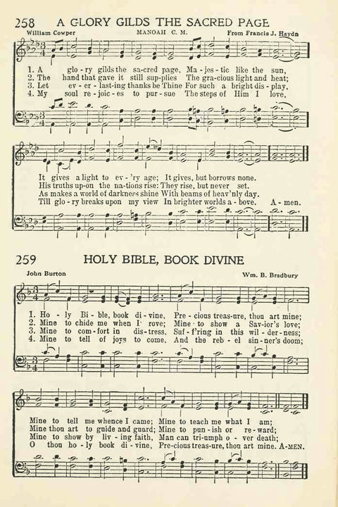 Church Service Hymns page 223