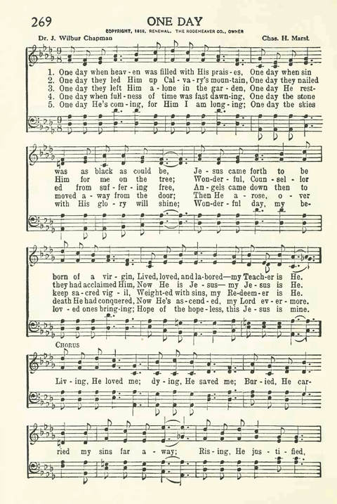 Church Service Hymns page 232