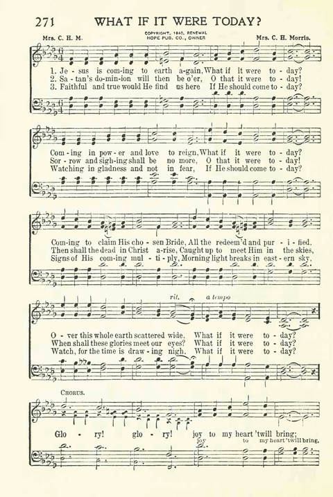 Church Service Hymns page 234