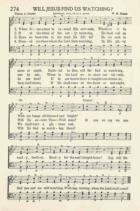 Church Service Hymns page 237