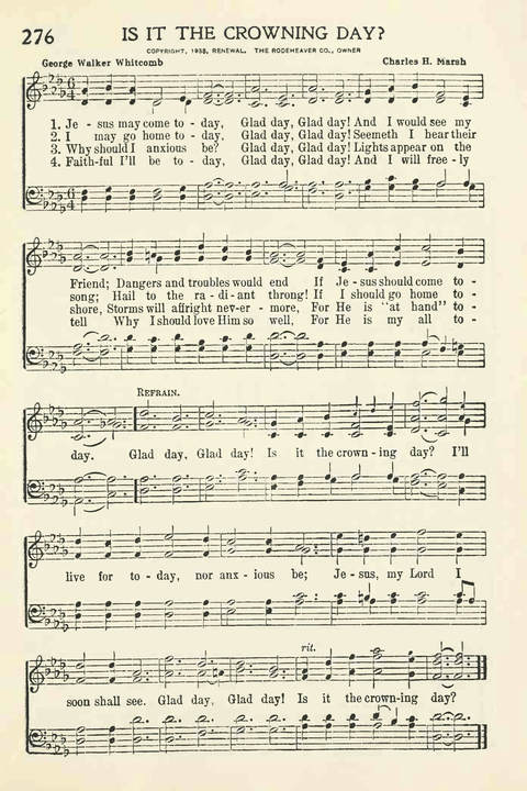 Church Service Hymns page 239