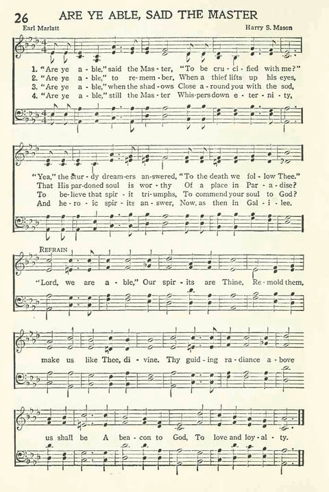 Church Service Hymns page 24