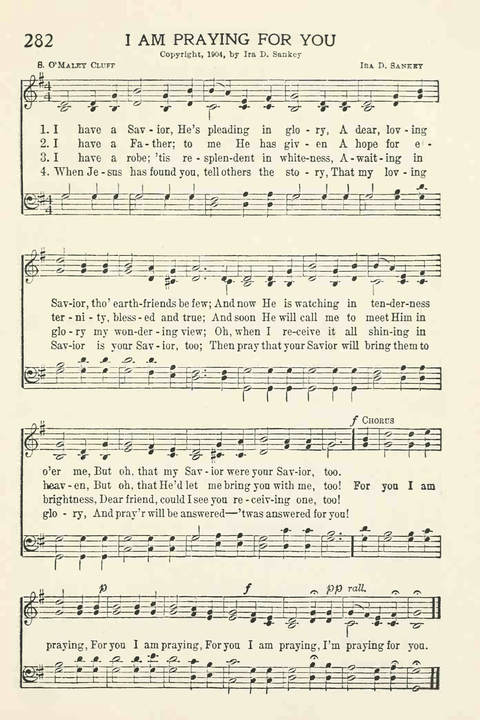 Church Service Hymns page 245