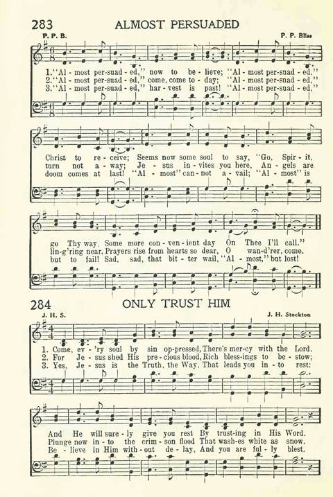 Church Service Hymns page 246