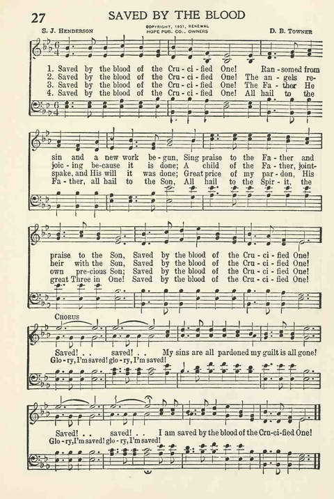 Church Service Hymns page 25