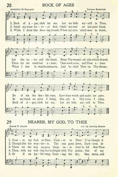 Church Service Hymns page 26