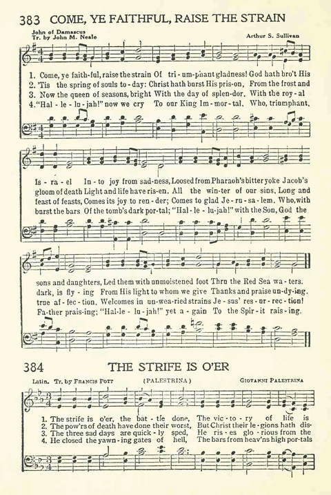 Church Service Hymns page 322