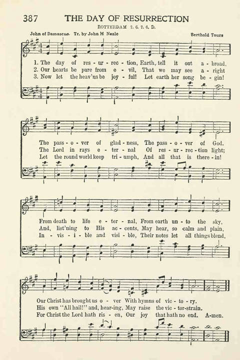 Church Service Hymns page 325