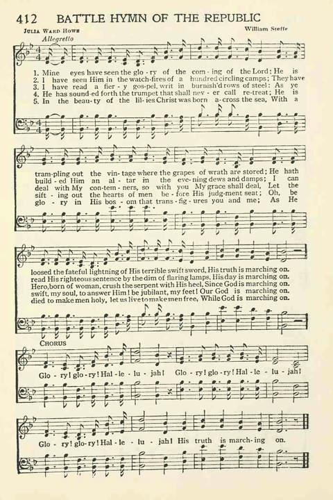 Church Service Hymns page 353