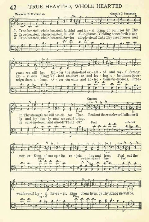 Church Service Hymns page 38