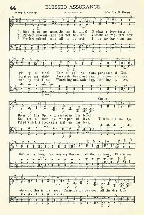 Church Service Hymns page 40