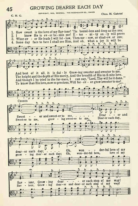 Church Service Hymns page 41