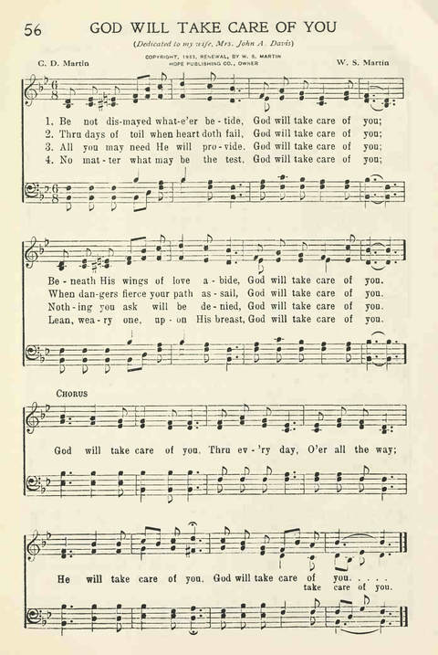 Church Service Hymns page 51