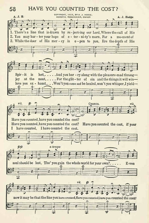 Church Service Hymns page 53