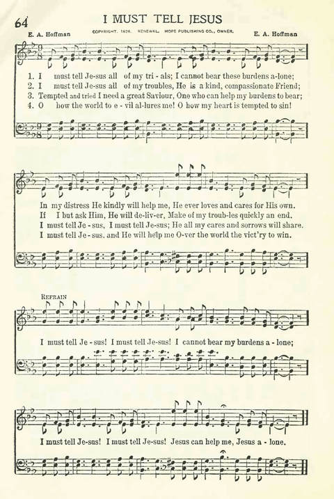 Church Service Hymns page 58