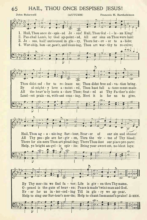 Church Service Hymns page 59