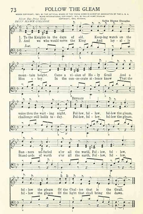 Church Service Hymns page 66