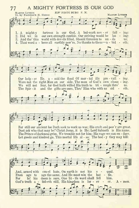 Church Service Hymns page 70