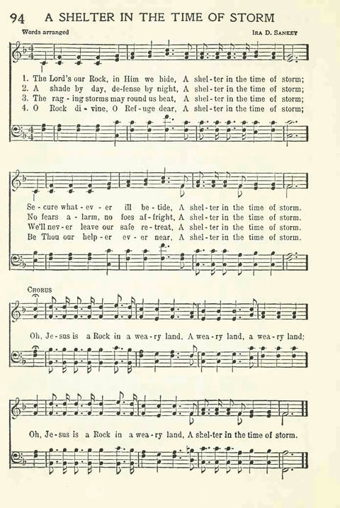 Church Service Hymns page 86