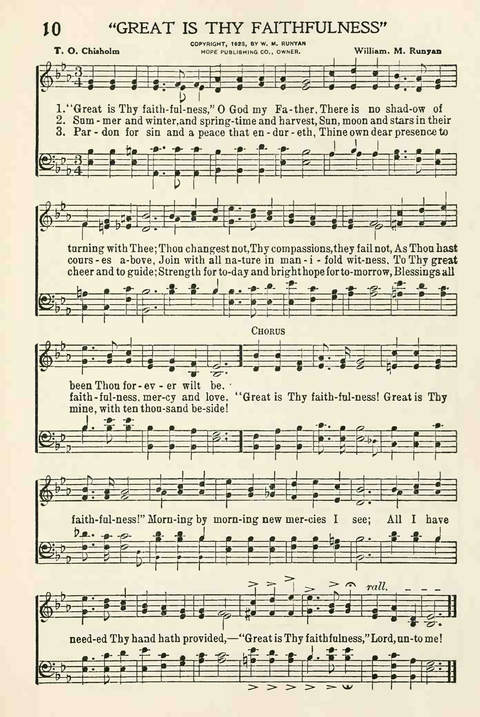 Church Service Hymns page 9