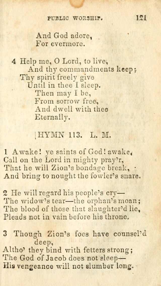 A Collection of Sacred Hymns, for the Church of Jesus Christ of Latter Day Saints page 123