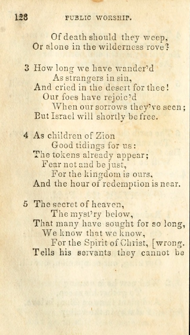 A Collection of Sacred Hymns, for the Church of Jesus Christ of Latter Day Saints page 130