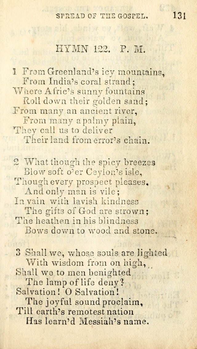 A Collection of Sacred Hymns, for the Church of Jesus Christ of Latter Day Saints page 133