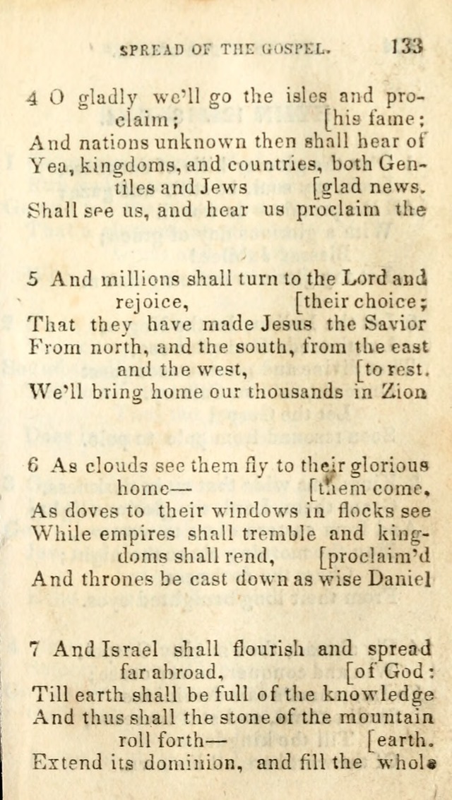 A Collection of Sacred Hymns, for the Church of Jesus Christ of Latter Day Saints page 135