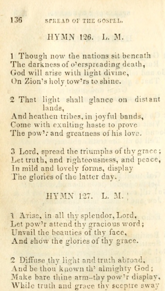 A Collection of Sacred Hymns, for the Church of Jesus Christ of Latter Day Saints page 138