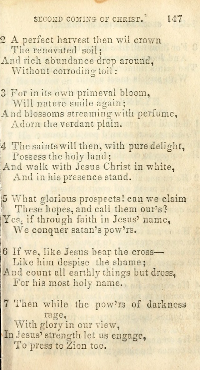 A Collection of Sacred Hymns, for the Church of Jesus Christ of Latter Day Saints page 149