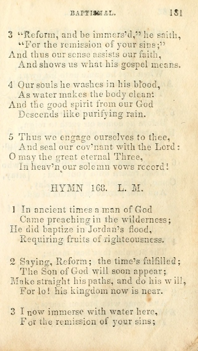 A Collection of Sacred Hymns, for the Church of Jesus Christ of Latter Day Saints page 183