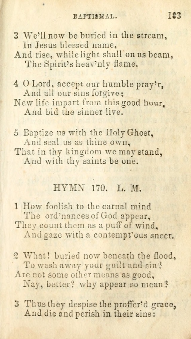 A Collection of Sacred Hymns, for the Church of Jesus Christ of Latter Day Saints page 185