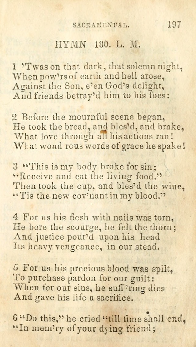 A Collection of Sacred Hymns, for the Church of Jesus Christ of Latter Day Saints page 201