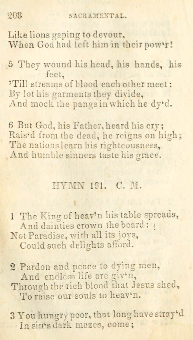 A Collection of Sacred Hymns, for the Church of Jesus Christ of Latter Day Saints page 212